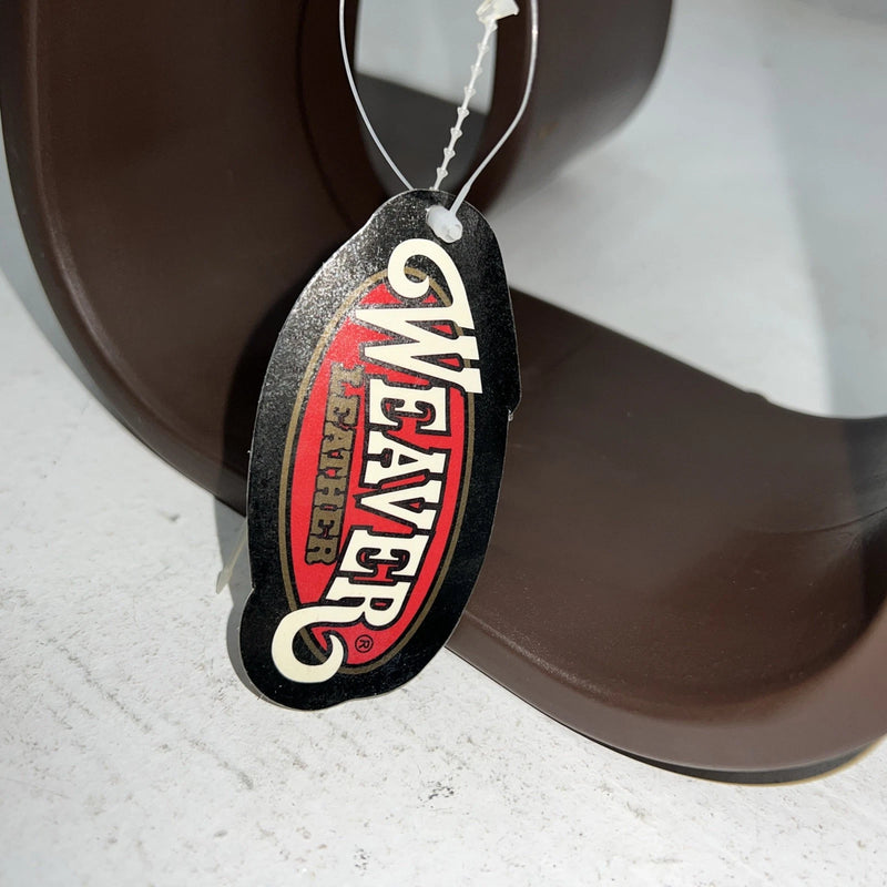 New Weaver Brown Plastic Deep Roper 3” Stirrups #30-1138 FF-5