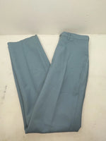 New Vintage Blue Dickson Jenkins Polyester Pants #5519 OO-63