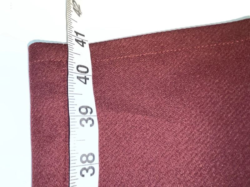 New Vintage Red Lee Polyester Pants #2004061 ZZ-68