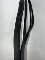 New Silver Fox Black Full Weymouth Show Bridle #20-05677-2-0 BB-36 