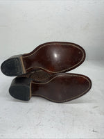 New Women’s Brown Texas Brand Cowboy Boots. 4719 7.5 7 1/2 M. 17-23