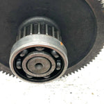 01-04 Polaris Sportsman 400 4X4 OEM Center Driveshaft W/100T Gear 3234051 AP225