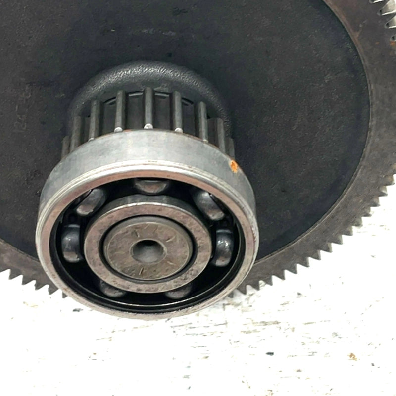 01-04 Polaris Sportsman 400 4X4 OEM Center Driveshaft W/100T Gear 3234051 AP225