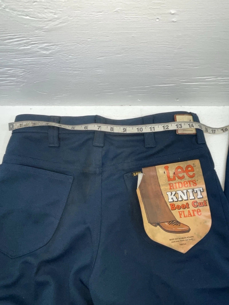 New Vintage Blue Lee Polyester Pants #2004041 OO-43