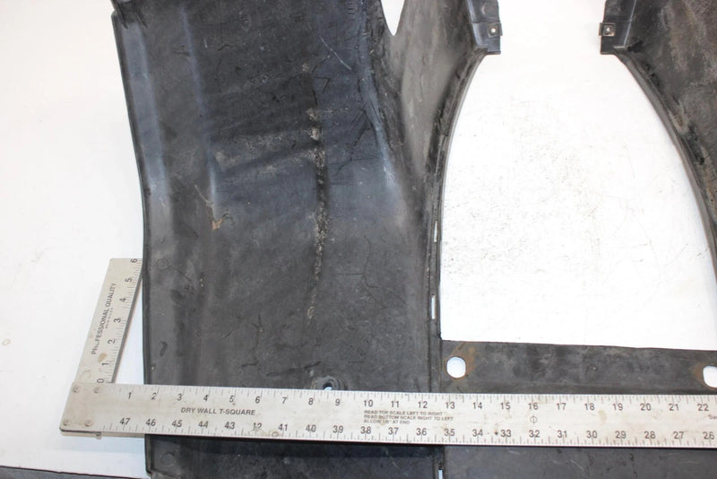 1990 Kawasaki Bayou 300 Oem Front Fender 5004-1223-6D AK22