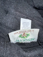 New Vintage Black Mesquite Polyester Pants #5911 ZZ-51