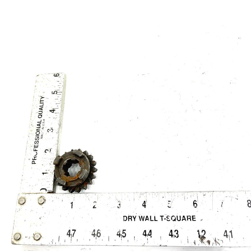 06-08 Honda Sportrax 250 TRX250 OEM 18T Mainshaft Gear 23441-HN6-A30 AH83