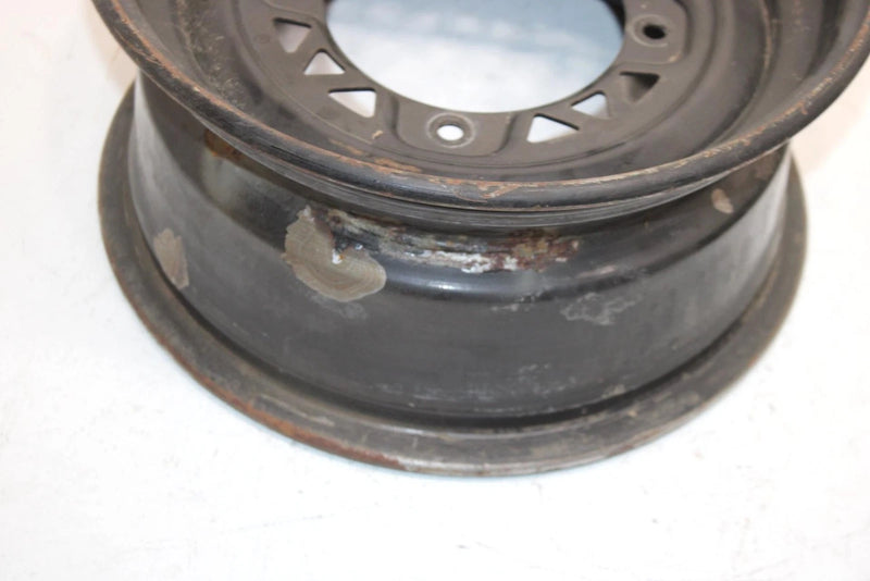 2001 Polaris Sportsman 500 Oem 12x6 Front Wheel Rim Pair 1520269-067 AP81