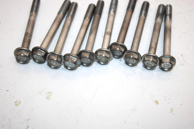 98 Arctic Cat Zr 500 Oem Cylinder Head Bolt Set 3007-460 SA169
