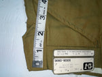 New Vintage Brown Dickson Jenkins Polyester Pants #2186 ZZ-36