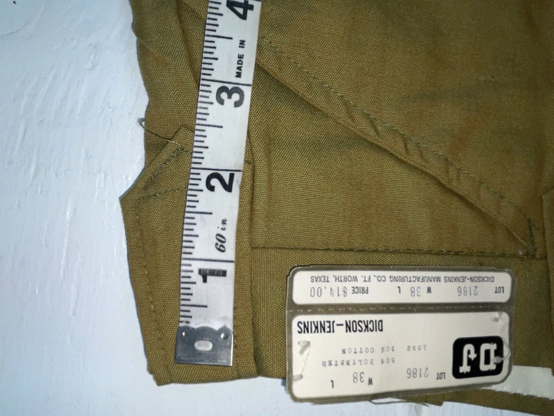 New Vintage Brown Dickson Jenkins Polyester Pants #2186 ZZ-36
