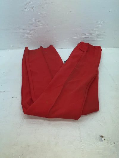 New Vintage Red Panhandle Slim Polyester Pants #1520 VV-78