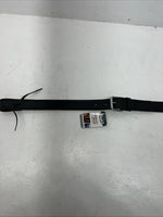 New Tough 1 Black Leather 1 1/2” Back Flank Cinch W/roller Buckles S-51