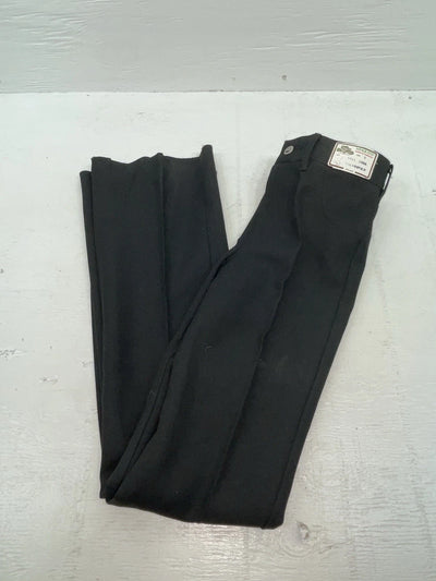 New Vintage Black Mesquite Polyester Pants #5911 3A-106