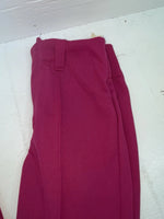 New Vintage Pink Prior Polyester Pants #8990 SS-83