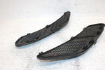 2000 Ski-doo Mxz 600 Oem Lower Hood Grille Set 517302034 517302036 SS15