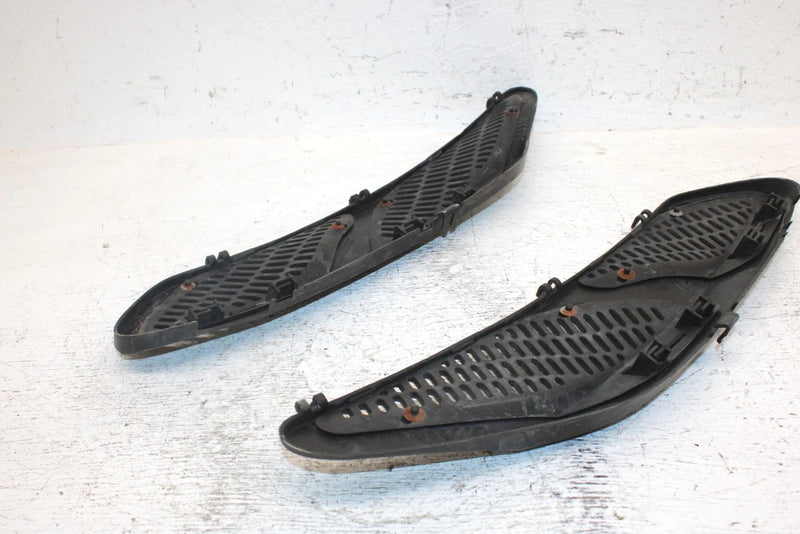 2000 Ski-doo Mxz 600 Oem Lower Hood Grille Set 517302034 517302036 SS15