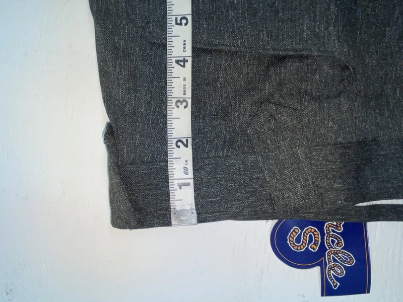 New Vintage Gray Circle S Polyester Pants #CP4776 ZZ-38