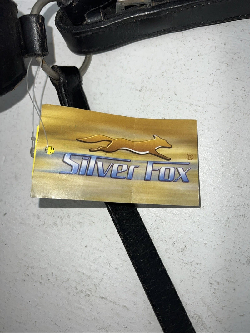 New Silver Fox Black Full Running Breastplate #20-1535-2-0 BB-34