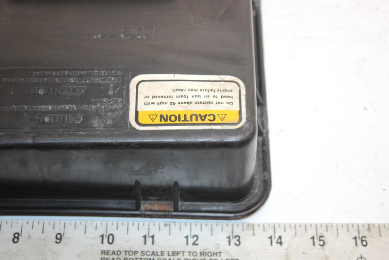 92 Polaris Trail Deluxe Oem Airbox Cover 5430920 SP24