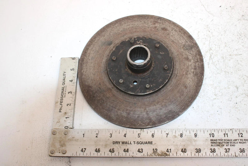 1996 Polaris Magnum Oem Mid Axle Brake Disc W/Hub 1910210-067 5211680 AP152