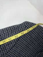 New Men’s Pioneer Wear Blue Plaid Suit Jacket 48L #12504 AA-600