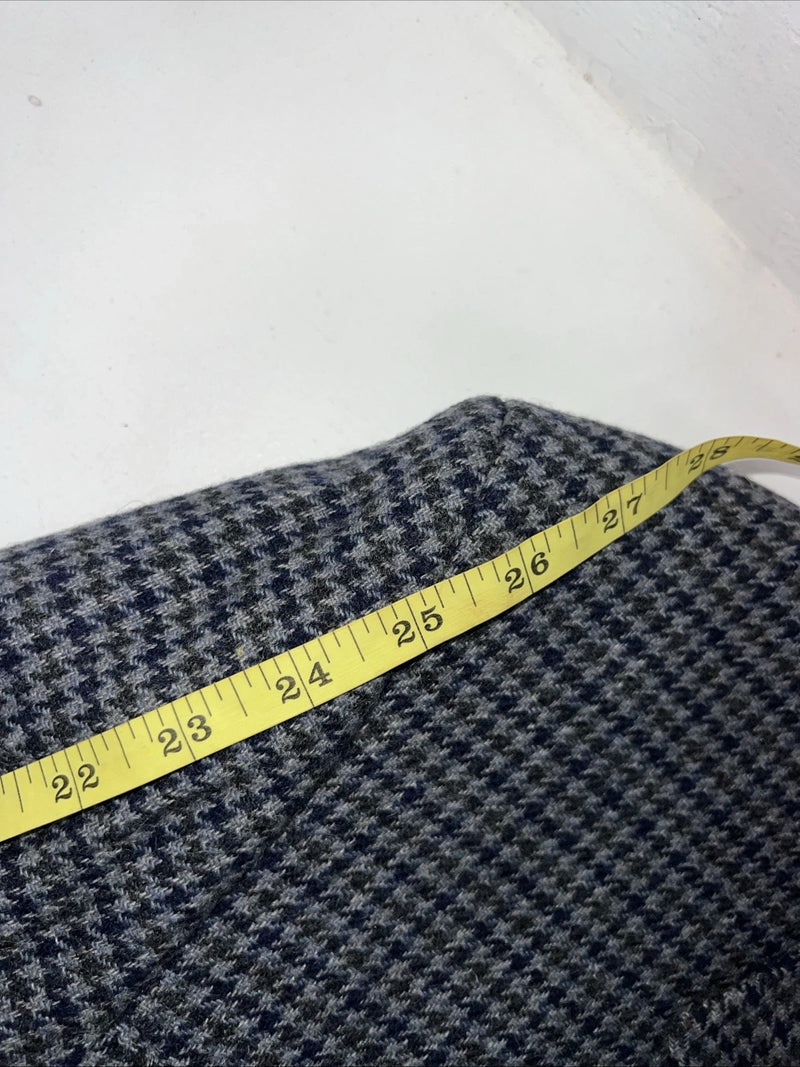 New Men’s Pioneer Wear Blue Plaid Suit Jacket 48L #12504 AA-600