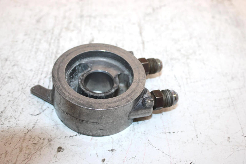 2000 Polaris Magnum 325 Oem Crankcase Oil Cooler Adapter 3086402 3086403 AP65