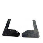 87 Honda FourTrax 200 TRX200SX 2x4 OEM Front Splash Guard Set 61861-HB3-770 AH91