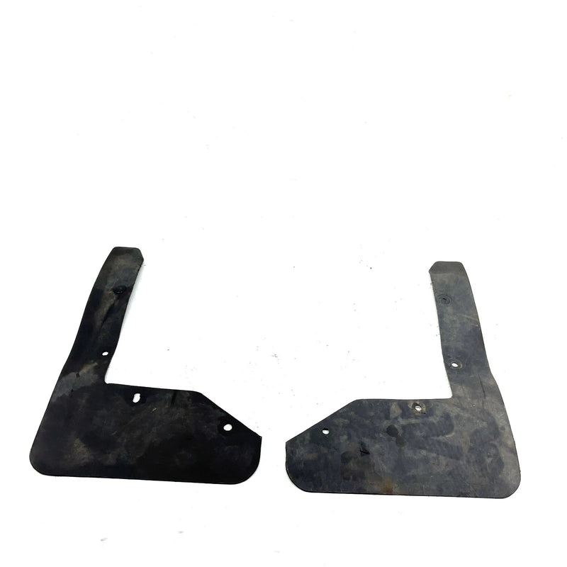 87 Honda FourTrax 200 TRX200SX 2x4 OEM Front Splash Guard Set 61861-HB3-770 AH91