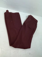 New Vintage Red Lee Polyester Pants #2004061 ZZ-68
