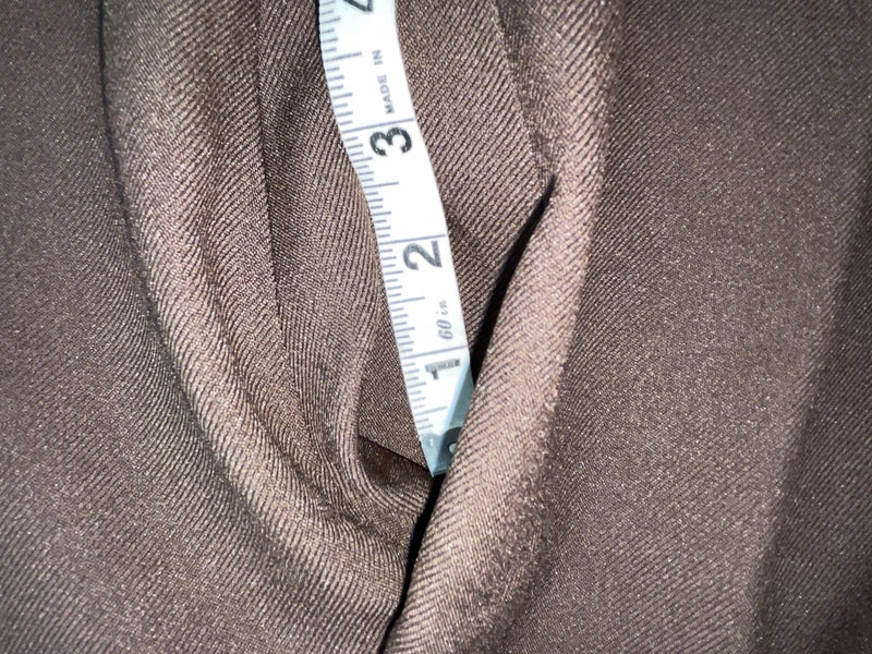 New Vintage Brown Dickson Jenkins Polyester Pants #5510 XX-70