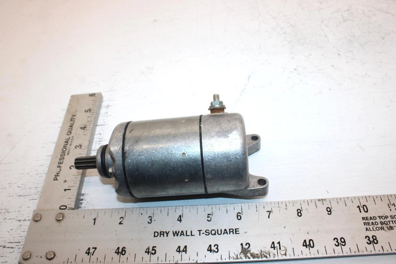 2007 Yamaha  Grizzly 350 2wd Oem Starting Motor 3HE-81890-00-00 AY28