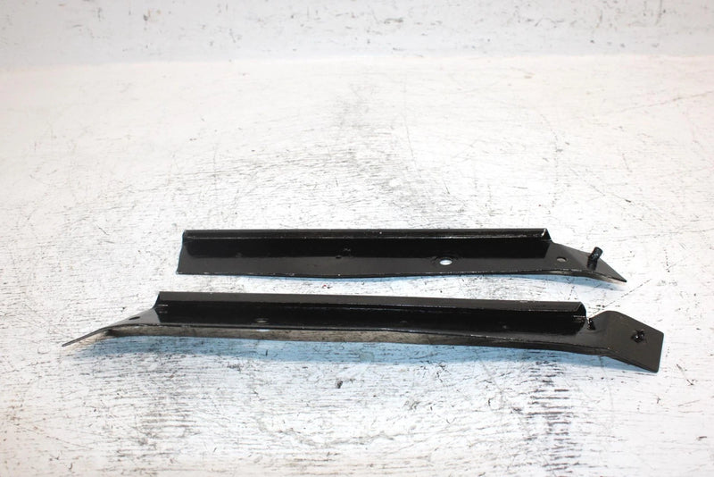 1989 Polaris 650 Oem Belly Pan Brace Set 5220523 5220522-458 SP43