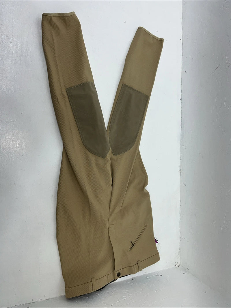 New Women’s Brown Tuff Rider English Breeches. 039580 34 R C-38