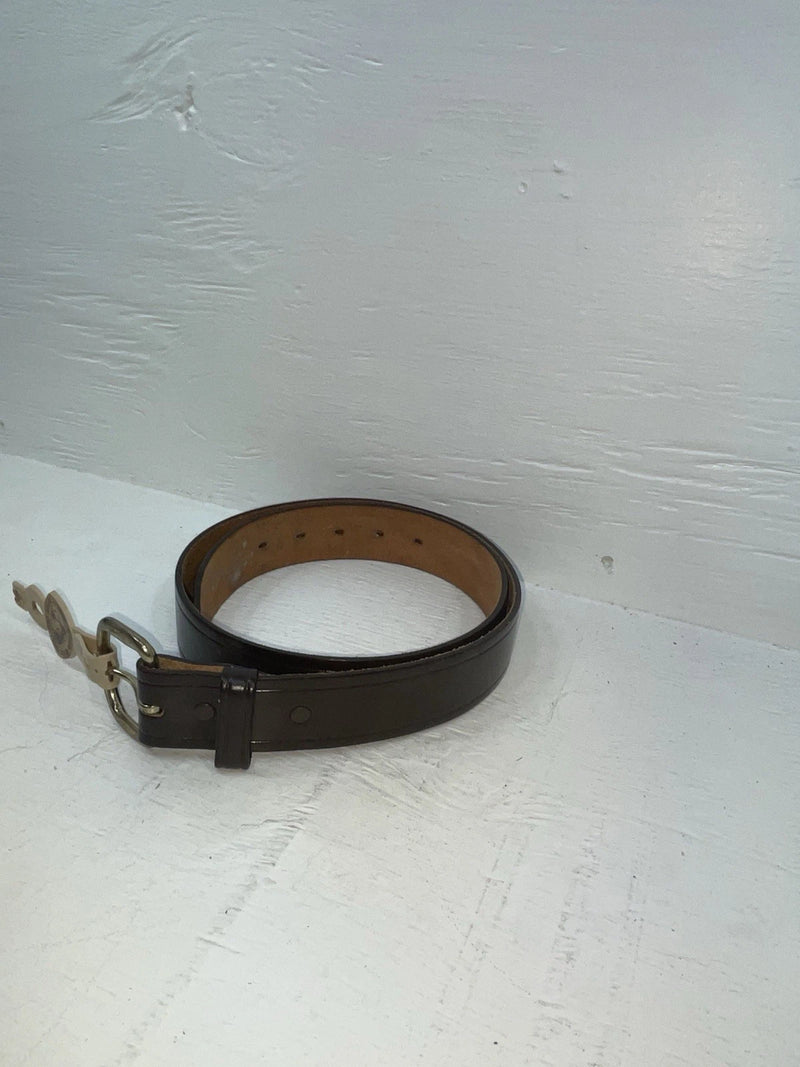 New Brown Genuine Leather Tex Tan 36” Belt #021952 JJ-91