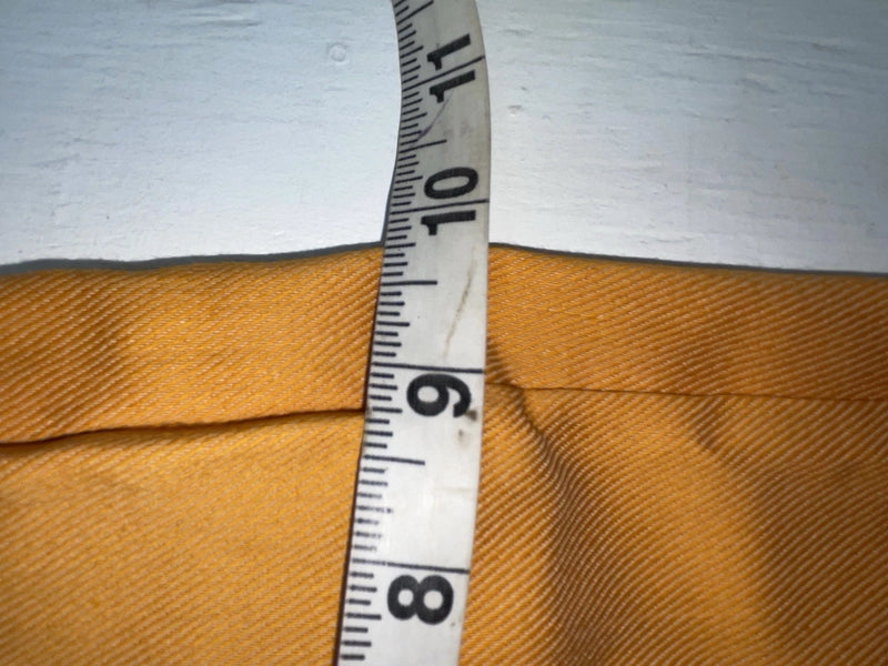 New Vintage Orange Karman Polyester Pants #545003 VV-17
