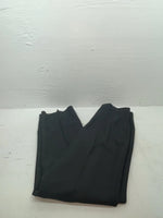New Vintage Black Polyester Pants #L10 3A-73