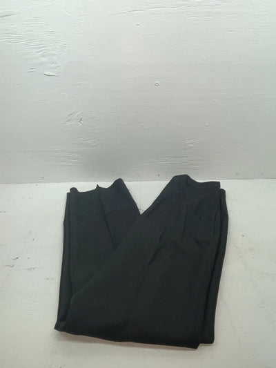 New Vintage Black Polyester Pants #L10 3A-73