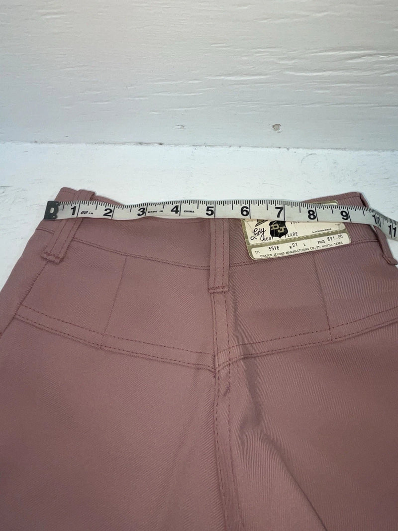 New Vintage Pink Dickson Jenkins Polyester Pants #5516 3A-64
