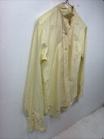 New Women’s Ratcatcher Yellow Long Sleeve Button Up Size 30 YY-7