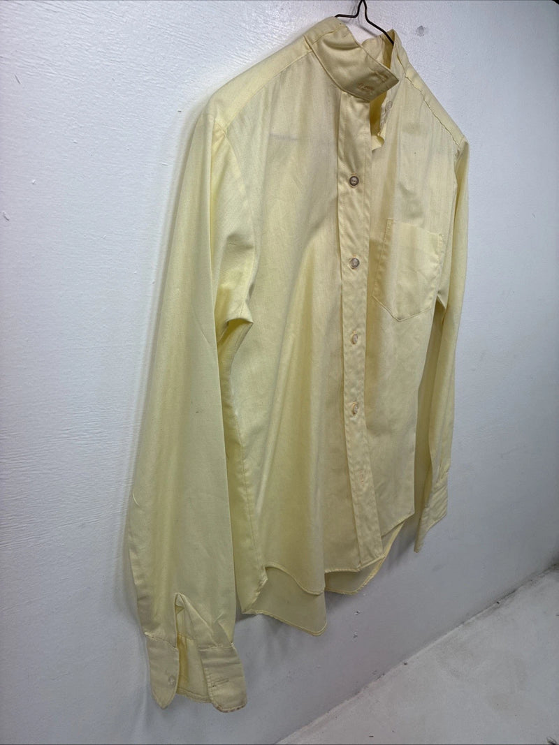 New Women’s Ratcatcher Yellow Long Sleeve Button Up Size 30 YY-7