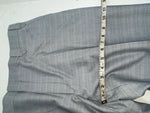 New Vintage Gray Circle S Polyester Pants #7942 OO-24