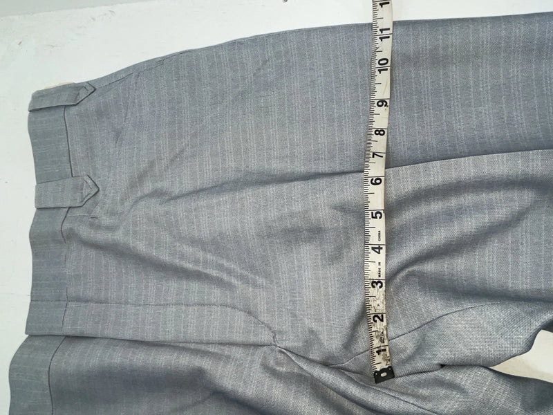 New Vintage Gray Circle S Polyester Pants #7942 OO-24