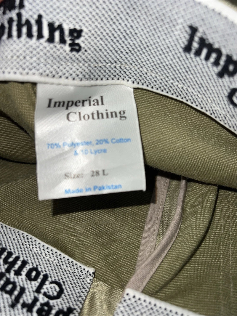 New Women’s Green Imperial Clothing Riding Breeches. 28 L D-86