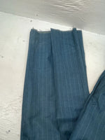 New Vintage Blue Dickson Jenkins Polyester Pants #2142 3A-49