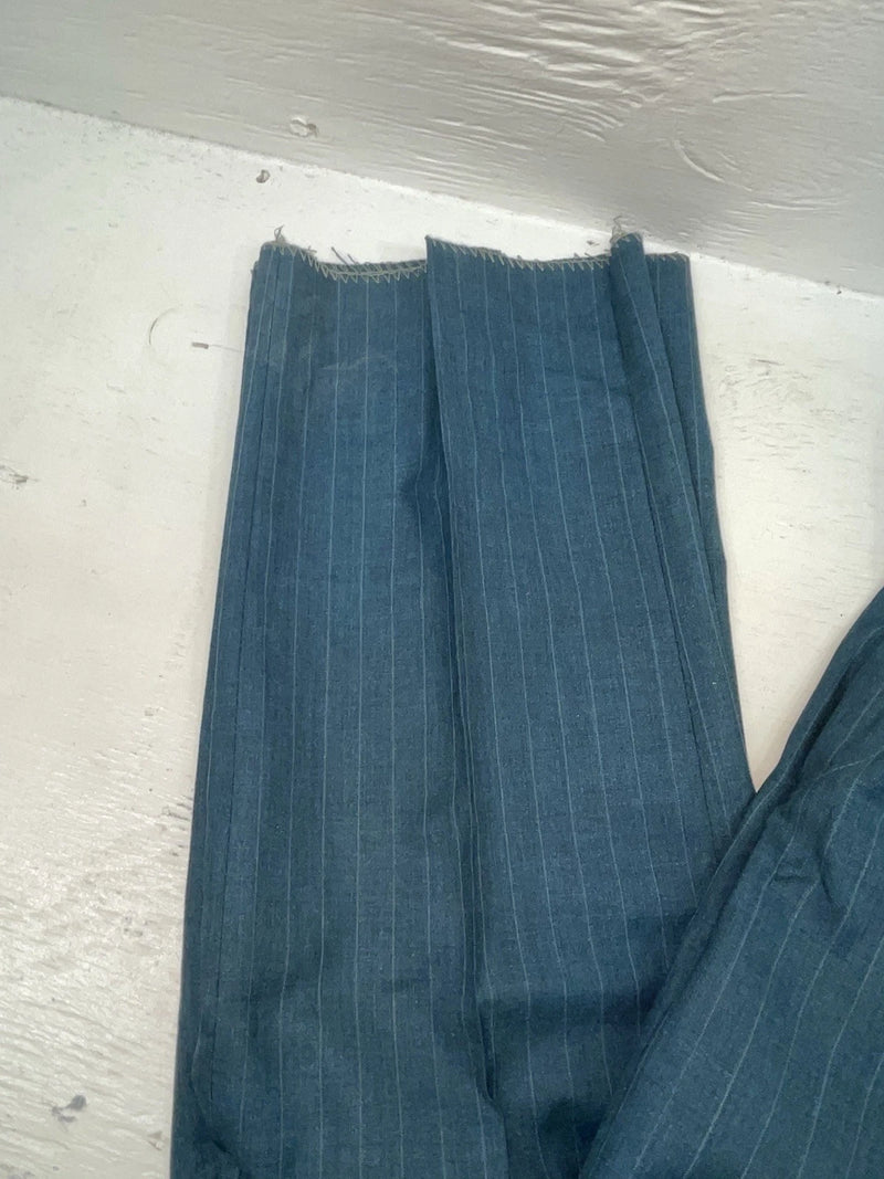 New Vintage Blue Dickson Jenkins Polyester Pants #2142 3A-49