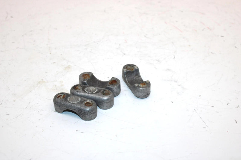 1996 Ski-doo Touring Sle Oem Handlebar Clamp Set 709400919 506055400 SS27