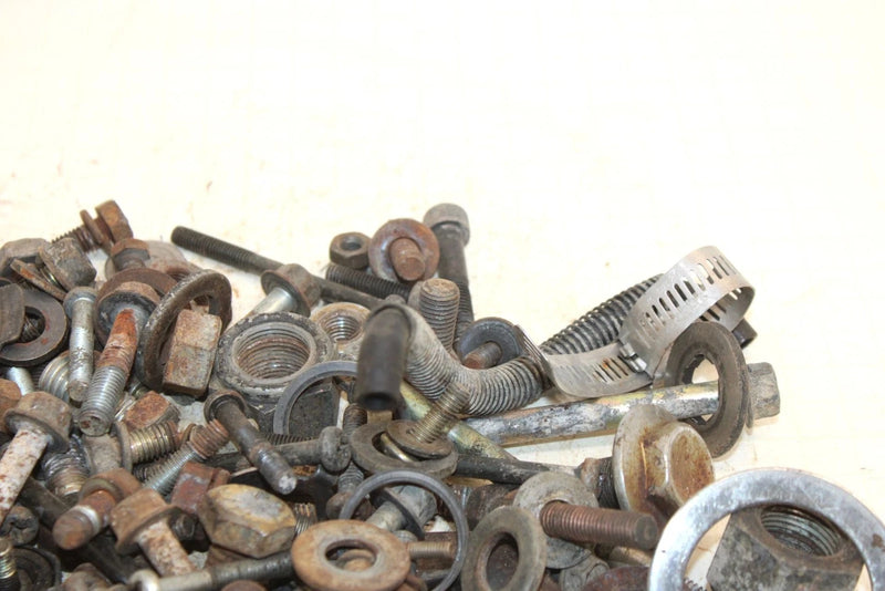 1984 Yamaha  Ytm 200 L Oem Nut Bolt Spacer Hardware Kit AY48