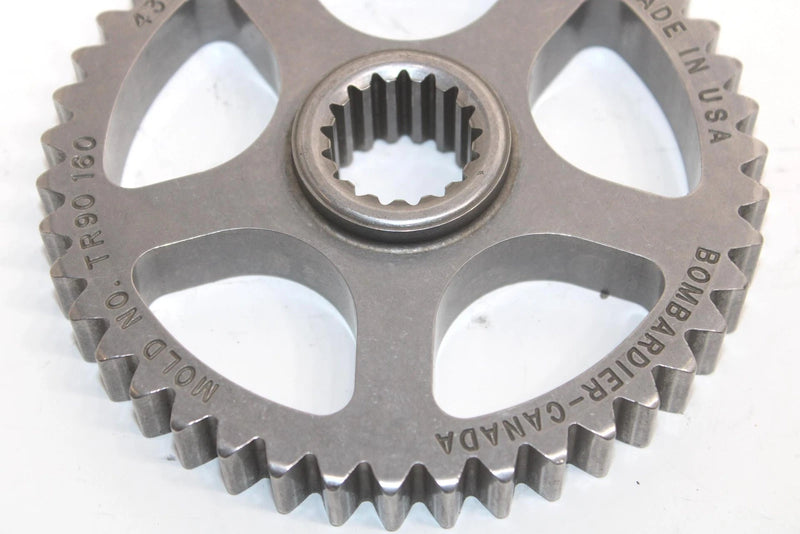 Ski-doo Oem Chain Case Bottom Sprocket 43T 504148500 Q3766